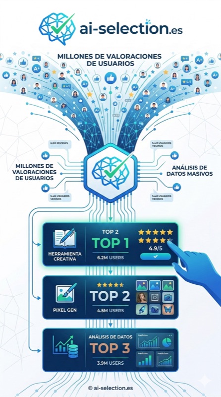 Rankings de herramientas de IA - AI Selection